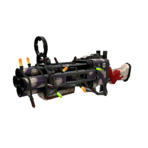 Unusual Festivized Professional Killstreak Totally Boned Iron Bomber (Well-Worn)