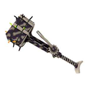 Unusual Festivized Professional Killstreak Totally Boned Powerjack (Factory New)