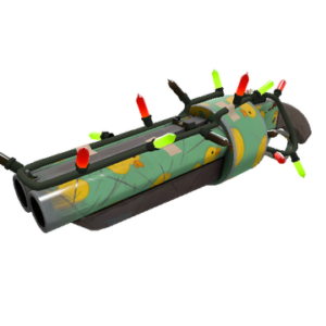 Unusual Festivized Quack Canvassed Scattergun (Field-Tested)