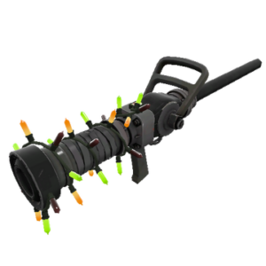 Unusual Festivized Secretly Serviced Medi Gun (Minimal Wear)
