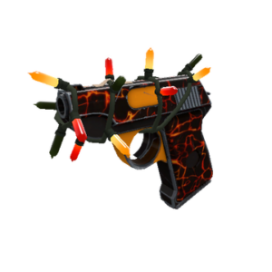 Unusual Festivized Shot to Hell Pistol (Minimal Wear)