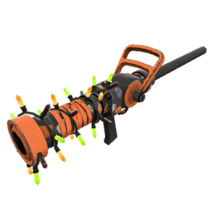 Unusual Festivized Simple Spirits Medi Gun (Minimal Wear)