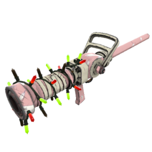 Unusual Festivized Specialized Killstreak Dovetailed Medi Gun (Field-Tested)