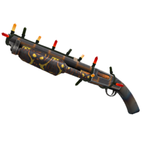 Unusual Festivized Specialized Killstreak Kiln and Conquer Shotgun (Minimal Wear)