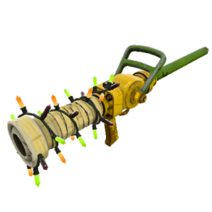 Unusual Festivized Specialized Killstreak Mannana Peeled Medi Gun (Field-Tested)
