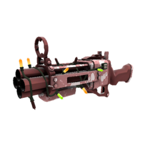 Unusual Festivized Specialized Killstreak Seriously Snowed Iron Bomber (Factory New)