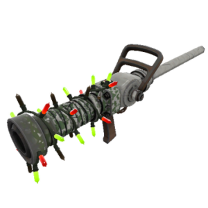 Unusual Festivized Specialized Killstreak Smissmas Camo Medi Gun (Field-Tested)