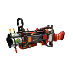 Unusual Festivized Specialized Killstreak Snow Globalization Iron Bomber (Field-Tested)