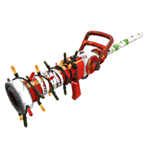 Unusual Festivized Specialized Killstreak Snow Globalization Medi Gun (Field-Tested)