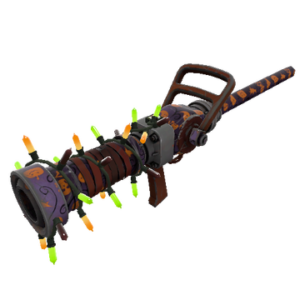 Unusual Festivized Specialized Killstreak Spirit of Halloween Medi Gun (Field-Tested)