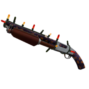 Unusual Festivized Spirit of Halloween Shotgun (Minimal Wear)