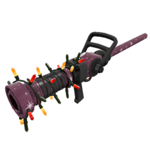 Unusual Festivized Star Crossed Medi Gun (Factory New)