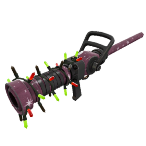 Unusual Festivized Star Crossed Medi Gun (Minimal Wear)