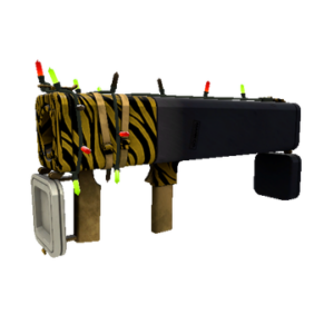 Unusual Festivized Tiger Buffed Black Box (Factory New)