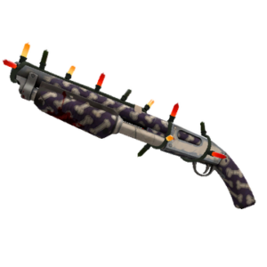 Unusual Festivized Totally Boned Shotgun (Well-Worn)