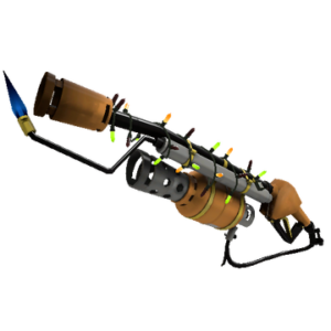 Unusual Festivized Turbine Torcher Flame Thrower (Factory New)