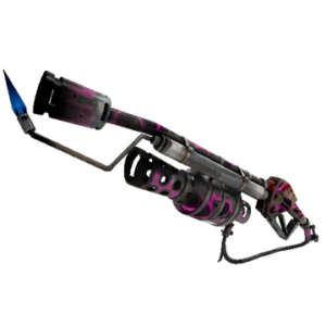 Unusual Flash Fryer Flame Thrower (Battle Scarred)