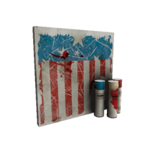 Unusual Freedom Wrapped War Paint (Battle Scarred)
