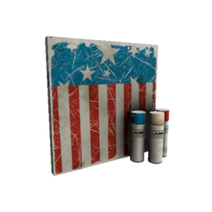 Unusual Freedom Wrapped War Paint (Well-Worn)