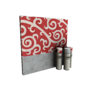 Unusual Frost Ornamented War Paint (Factory New)