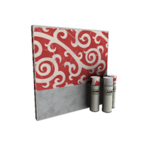 Unusual Frost Ornamented War Paint (Minimal Wear)