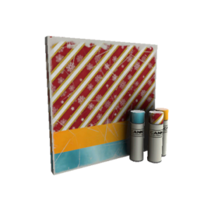 Unusual Frosty Delivery War Paint (Field-Tested)
