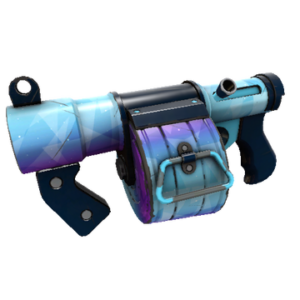 Unusual Frozen Aurora Stickybomb Launcher (Minimal Wear)