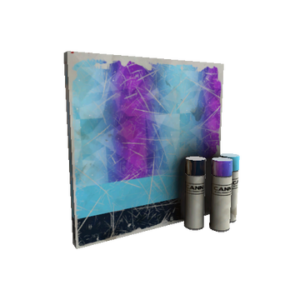 Unusual Frozen Aurora War Paint (Well-Worn)