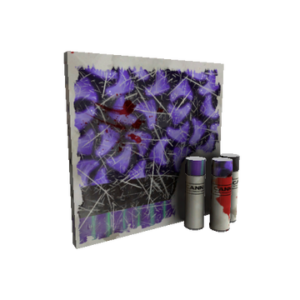Unusual Ghost Town War Paint (Battle Scarred)