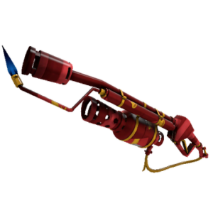 Unusual Gift Wrapped Flame Thrower (Factory New)