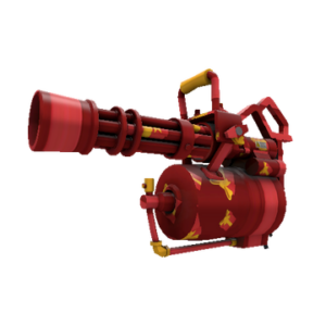 Unusual Gift Wrapped Minigun (Factory New)