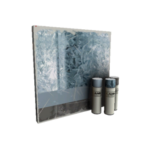 Unusual Glacial Glazed War Paint (Field-Tested)