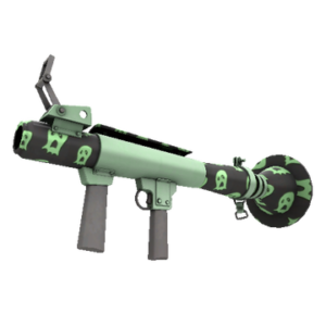 Unusual Haunted Ghosts Rocket Launcher (Factory New)