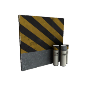 Unusual Hazard Warning War Paint (Factory New)