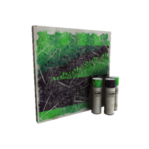 Unusual Helldriver War Paint (Well-Worn)