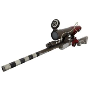 Unusual Killstreak Airwolf Sniper Rifle (Field-Tested)