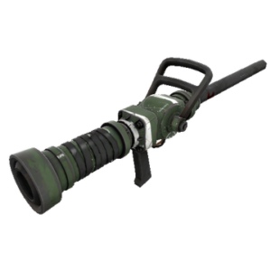 Unusual Killstreak Bomber Soul Medi Gun (Well-Worn)