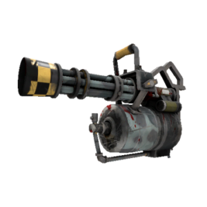 Unusual Killstreak Butcher Bird Minigun (Battle Scarred)