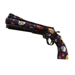 Unusual Killstreak Calavera Canvas Revolver (Minimal Wear)