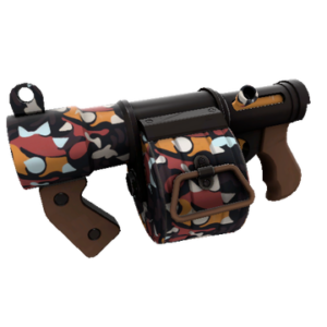Unusual Killstreak Carpet Bomber Stickybomb Launcher (Factory New)