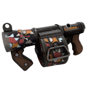 Unusual Killstreak Carpet Bomber Stickybomb Launcher (Field-Tested)