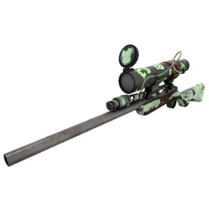 Unusual Killstreak Haunted Ghosts Sniper Rifle (Battle Scarred)