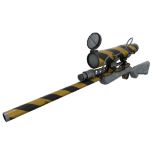 Unusual Killstreak Hazard Warning Sniper Rifle (Field-Tested)