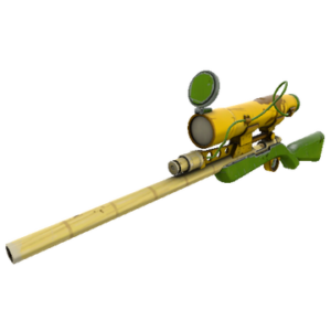 Unusual Killstreak Mannana Peeled Sniper Rifle (Field-Tested)