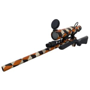 Unusual Killstreak Merc Stained Sniper Rifle (Factory New)