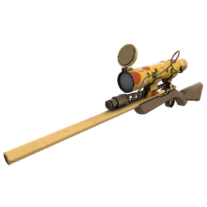 Unusual Killstreak Pizza Polished Sniper Rifle (Minimal Wear)
