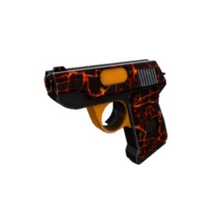Unusual Killstreak Shot to Hell Pistol (Factory New)