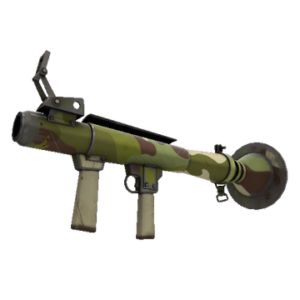Unusual Killstreak Woodland Warrior Rocket Launcher (Field-Tested)