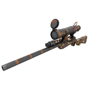 Unusual Kiln and Conquer Sniper Rifle (Field-Tested)