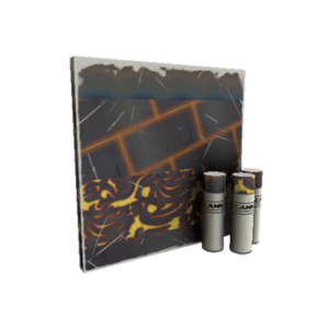 Unusual Kiln and Conquer War Paint (Minimal Wear)